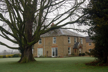 Glebe House December 2008